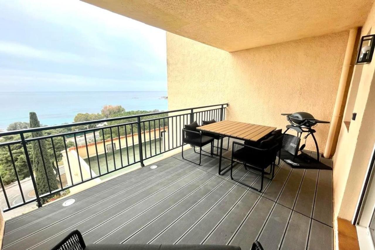 Nice And Bright 60 M With Terrace View On The Sea Ajaccio  Exteriör bild