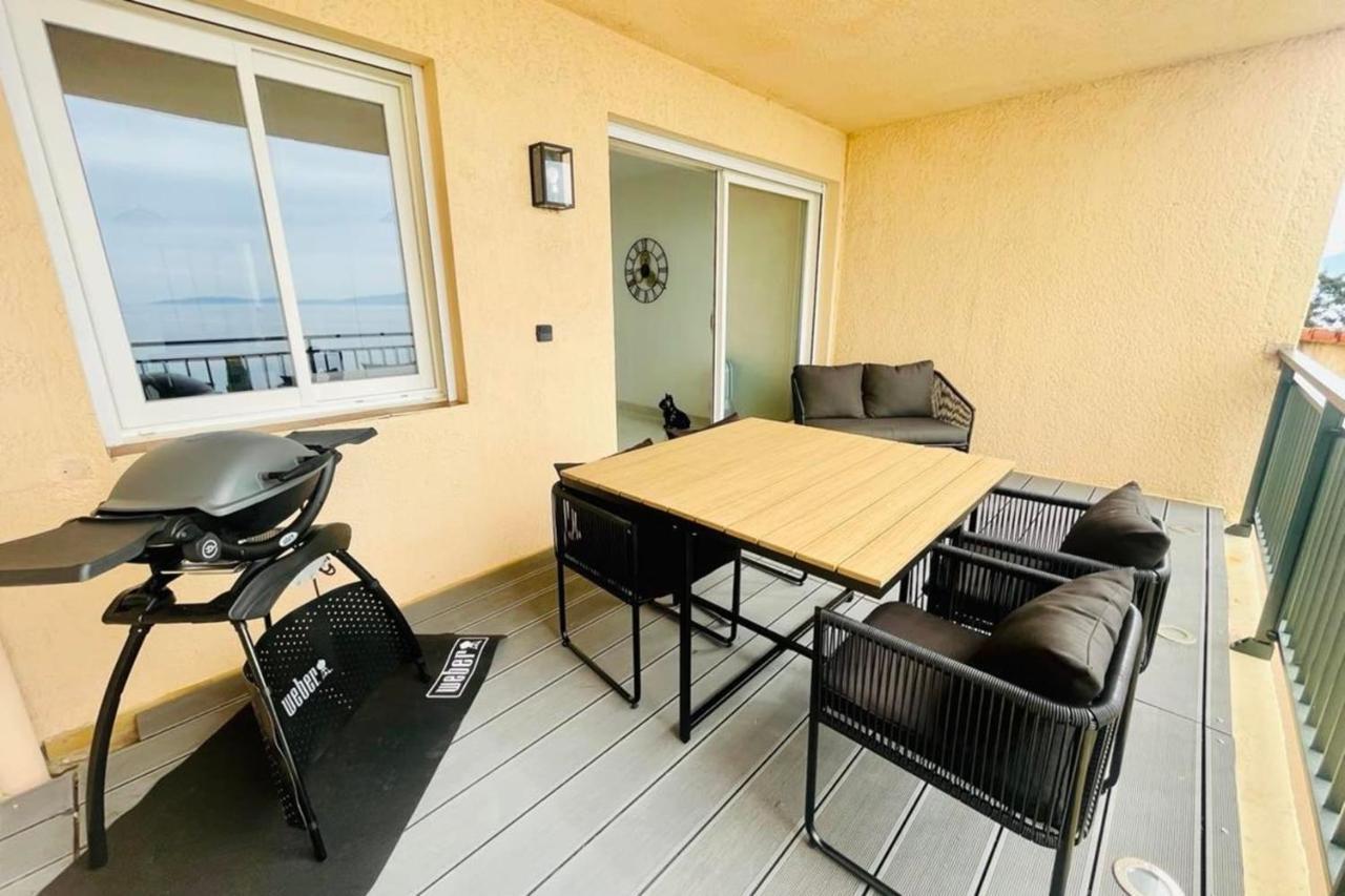 Nice And Bright 60 M With Terrace View On The Sea Ajaccio  Exteriör bild