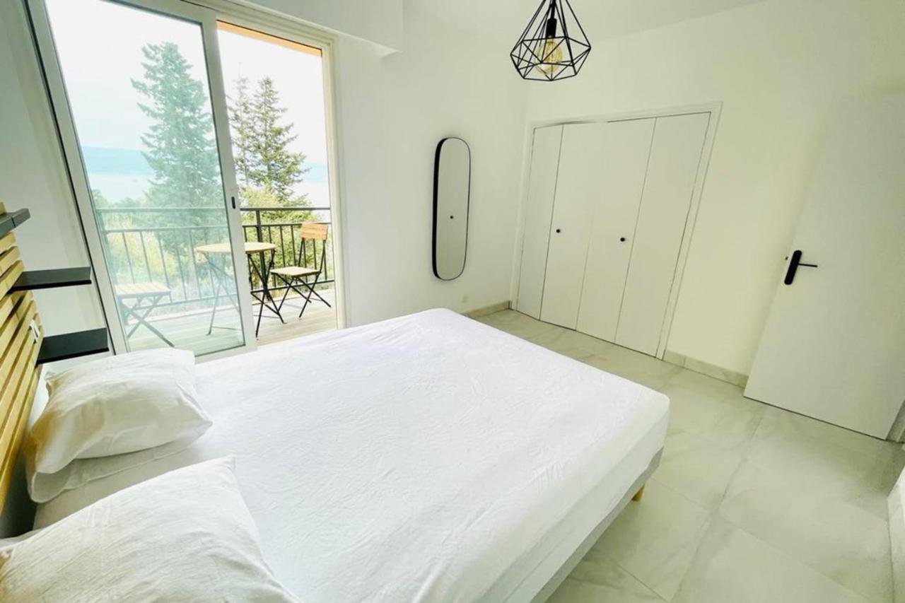 Nice And Bright 60 M With Terrace View On The Sea Ajaccio  Exteriör bild