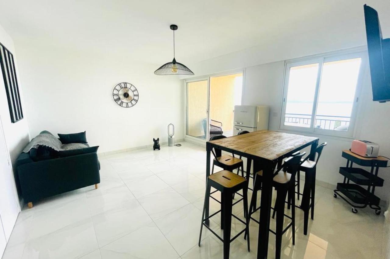 Nice And Bright 60 M With Terrace View On The Sea Ajaccio  Exteriör bild