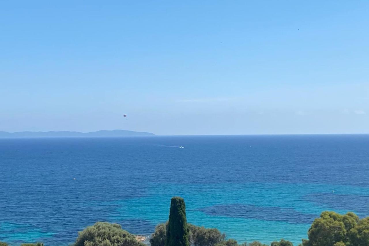 Nice And Bright 60 M With Terrace View On The Sea Ajaccio  Exteriör bild