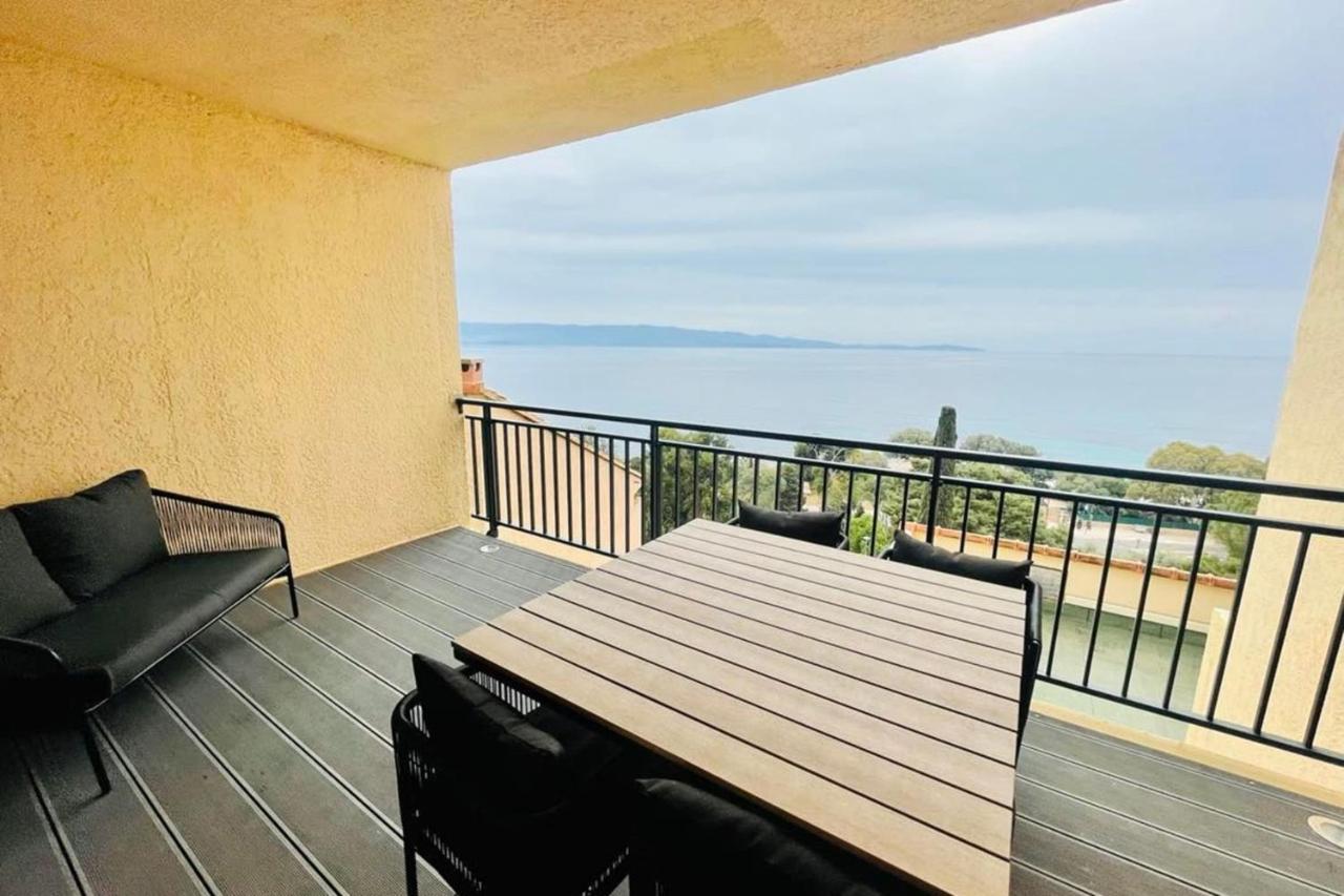Nice And Bright 60 M With Terrace View On The Sea Ajaccio  Exteriör bild